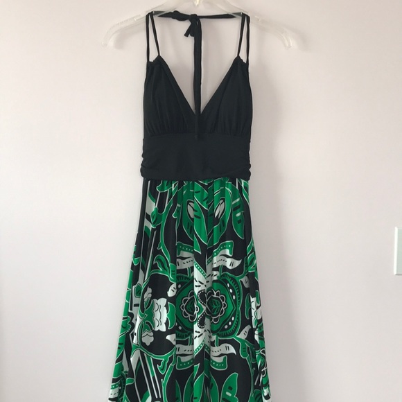 NWOT Halter Maxi - Picture 2 of 8